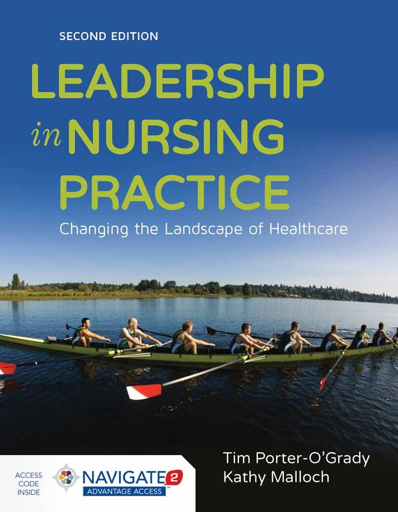 Book Cover Leadership in Nursing Practice: Changing the Landscape of Health Care