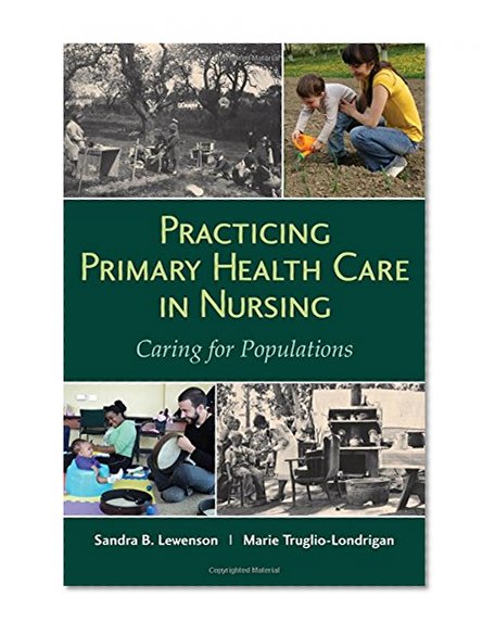Book Cover Practicing Primary Health Care In Nursing: Caring For Populations