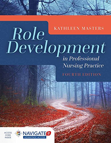 Book Cover Role Development in Professional Nursing Practice