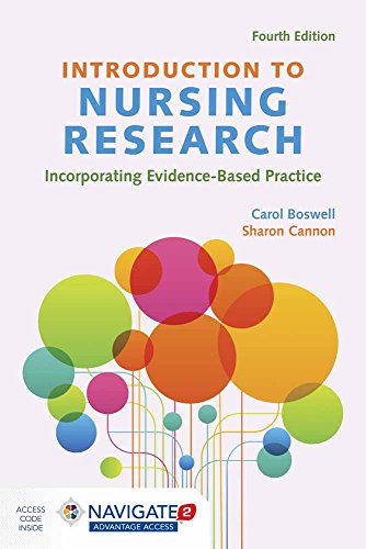 Book Cover Introduction to Nursing Research: Incorporating Evidence-Based Practice