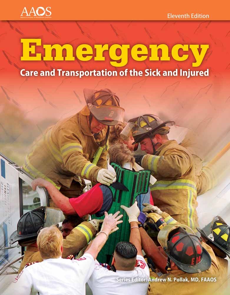Book Cover Emergency Care and Transportation of the Sick and Injured (Book & Navigate 2 Essentials Access)