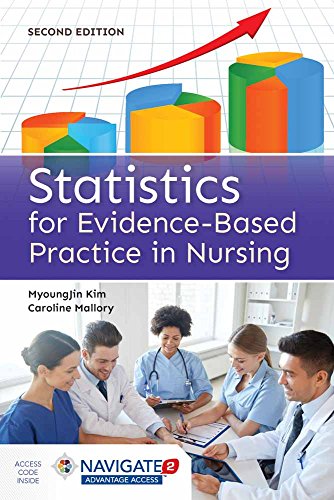 Book Cover Statistics for Evidence-Based Practice in Nursing