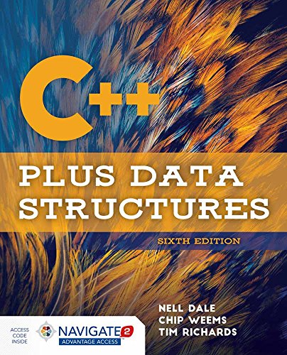 Book Cover C++ Plus Data Structures