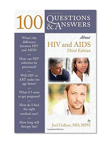 Book Cover 100 Questions  &  Answers About HIV And AIDS