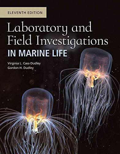 Book Cover Laboratory and Field Investigations in Marine Life