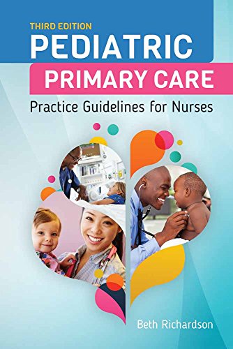 Book Cover Pediatric Primary Care: Practice Guidelines for Nurses