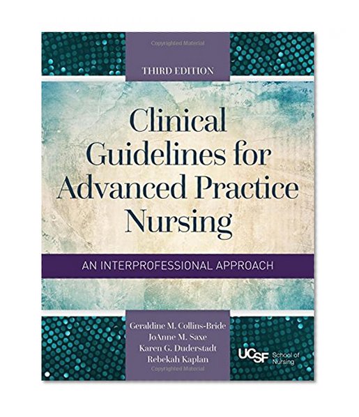 Book Cover Clinical Guidelines for Advanced Practice Nursing