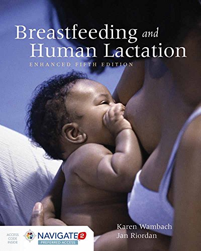 Book Cover Breastfeeding and Human Lactation, Enhanced Fifth Edition