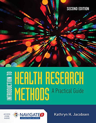 Book Cover Introduction to Health Research Methods