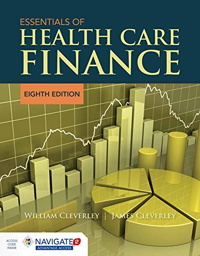 Book Cover Essentials of Health Care Finance