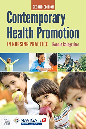 Book Cover Contemporary Health Promotion In Nursing Practice