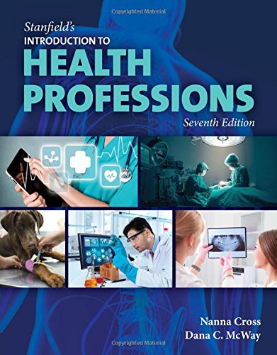 Book Cover Stanfield's Introduction To Health Professions