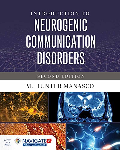 Book Cover Introduction to Neurogenic Communication Disorders