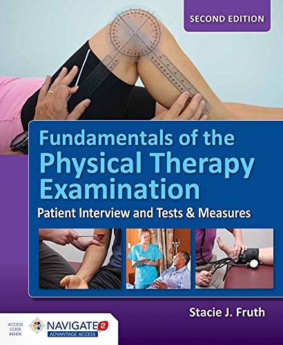 Book Cover Fundamentals of the Physical Therapy Examination: Patient Interview and Tests & Measures: Patient Interview and Tests & Measures