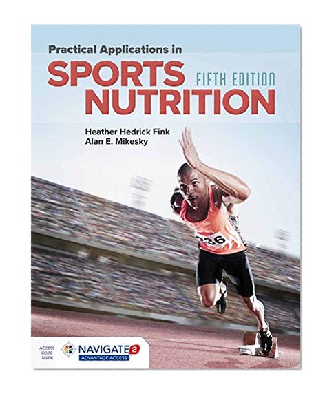 Book Cover Practical Applications in Sports Nutrition