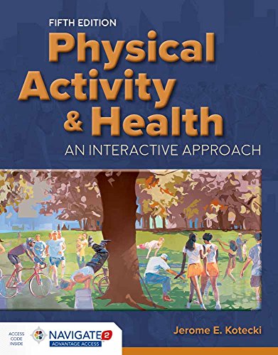 Book Cover Physical Activity & Health