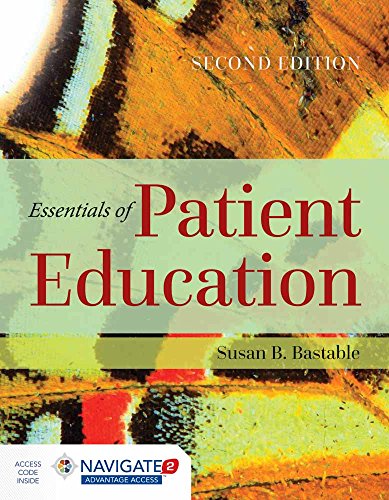 Book Cover Essentials of Patient Education