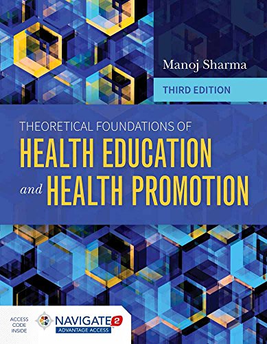 Book Cover Theoretical Foundations of Health Education and Health Promotion