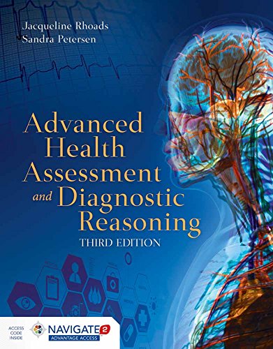 Book Cover Advanced Health Assessment and Diagnostic Reasoning: Includes Navigate 2 Premier Access