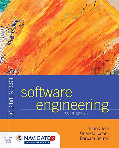 Book Cover Essentials of Software Engineering
