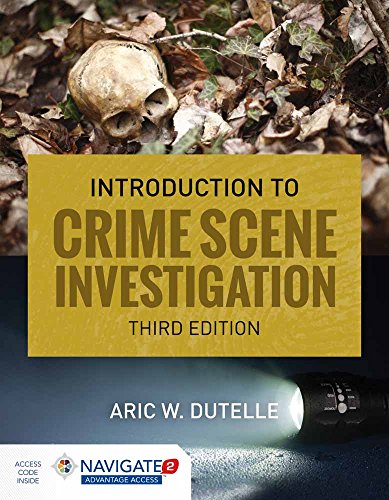 Book Cover An Introduction to Crime Scene Investigation