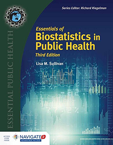 Book Cover Essentials of Biostatistics in Public Health (Essential Public Health)