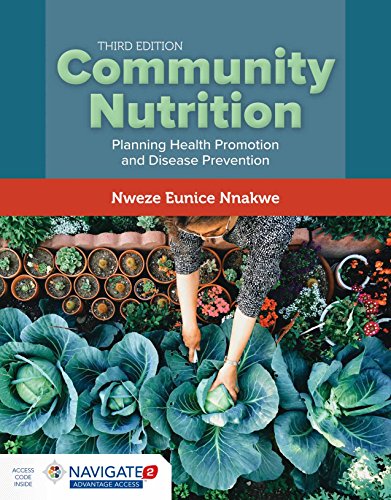 Book Cover Community Nutrition