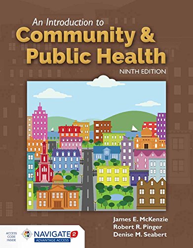 Book Cover An Introduction to Community & Public Health