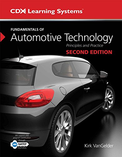 Book Cover Fundamentals of Automotive Technology: Principles and Practice (Cdx Learning Systems)