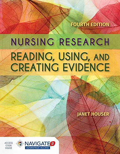 Book Cover Nursing Research: Reading, Using and Creating Evidence