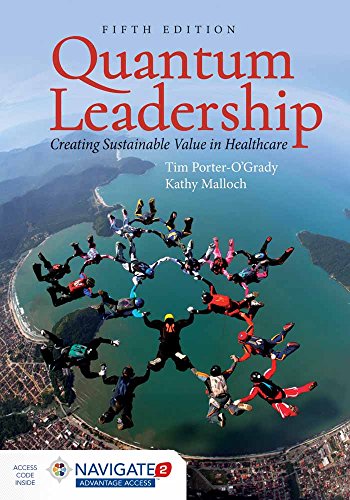 Book Cover Quantum Leadership: Creating Sustainable Value in Health Care