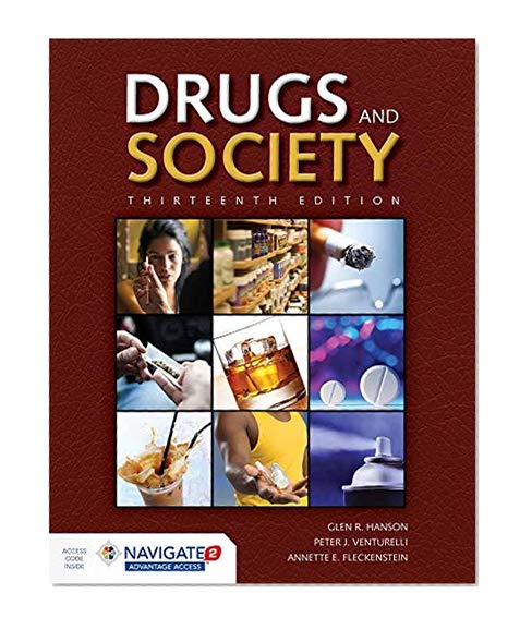 Book Cover Drugs and Society