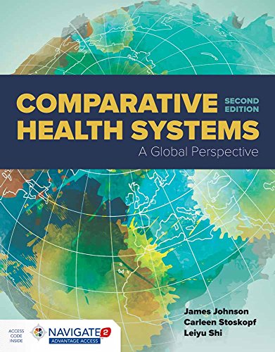 Book Cover Comparative Health Systems: A Global Perspective