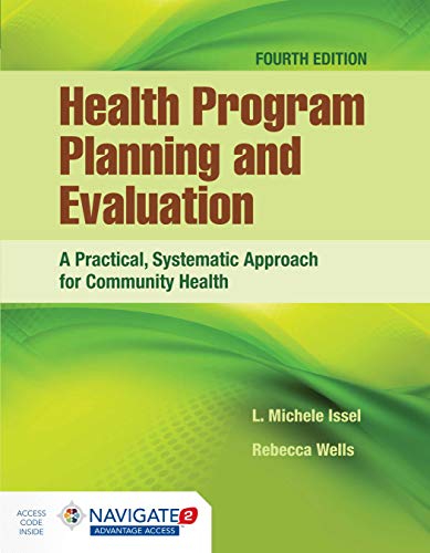 Book Cover Health Program Planning and Evaluation: A Practical, Systematic Approach for Community Health: A Practical, Systematic Approach for Community Health
