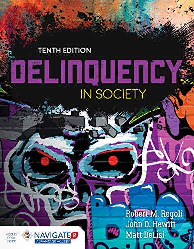 Book Cover Delinquency in Society