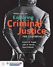 Book Cover Exploring Criminal Justice: The Essentials