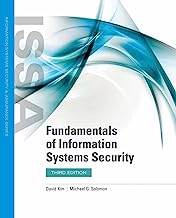 Book Cover Fundamentals of Information Systems Security