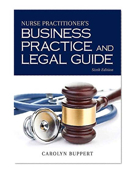Book Cover Nurse Practitioner's Business Practice and Legal Guide