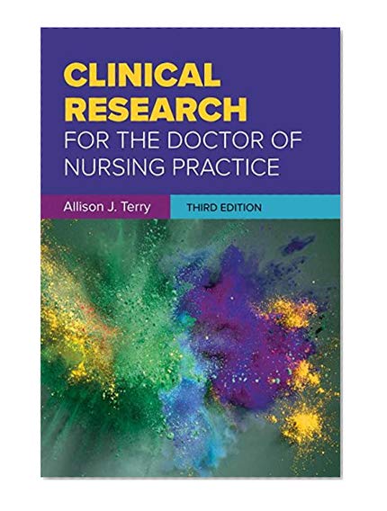 Book Cover Clinical Research for the Doctor of Nursing Practice