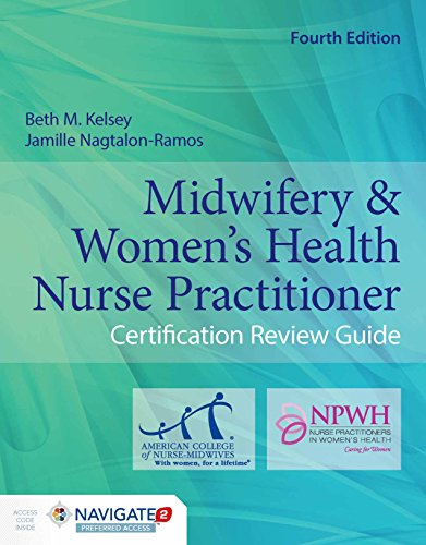 Book Cover Midwifery & Women's Health Nurse Practitioner Certification Review Guide