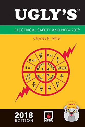Book Cover Ugly's Electrical Safety and NFPA 70E, 2018 Edition