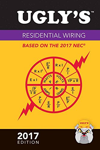 Book Cover Ugly's Residential Wiring, 2017 Edition