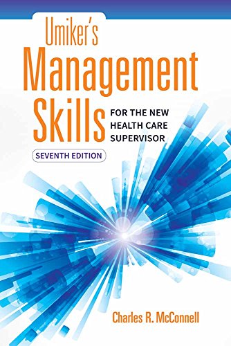 Book Cover Umiker's Management Skills for the New Health Care Supervisor