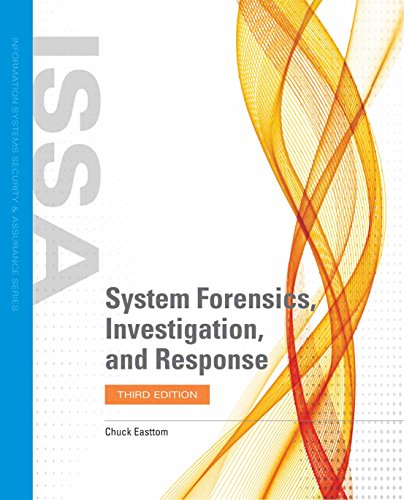 Book Cover System Forensics, Investigation, and Response (Information Systems Security & Assurance) (PAPERBACK BOOK ONLY) (Lab Access Code Sold Separately)