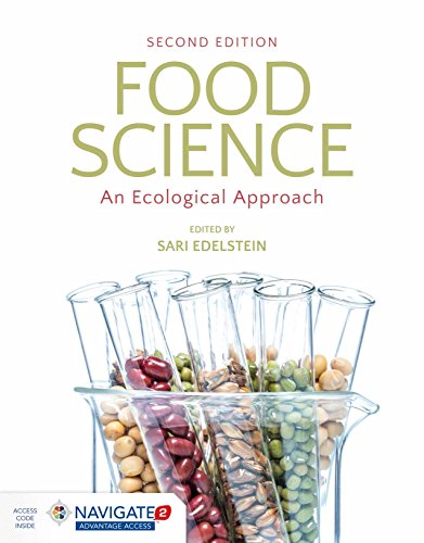 Book Cover Food Science: An Ecological Approach