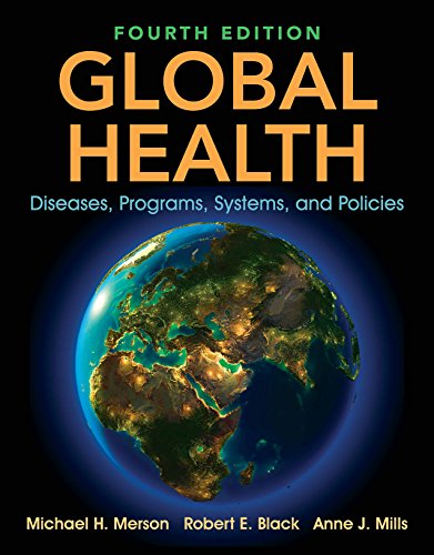 Book Cover Global Health: Diseases, Programs, Systems, and Policies