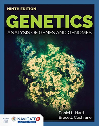 Book Cover Genetics: Analysis of Genes and Genomes