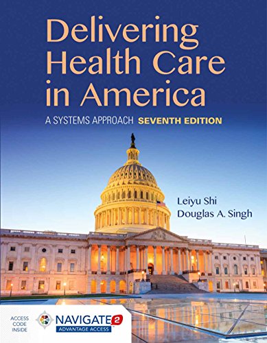 Book Cover Delivering Health Care in America: A Systems Approach