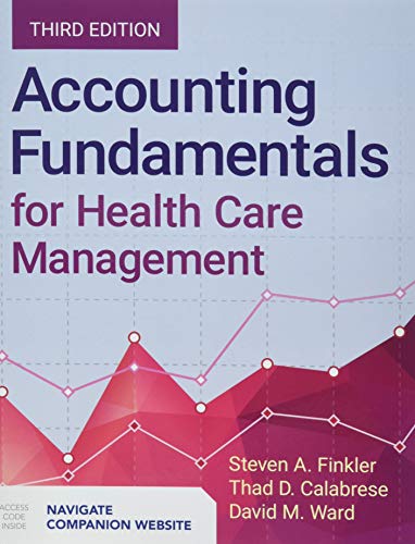 Book Cover Accounting Fundamentals for Health Care Management