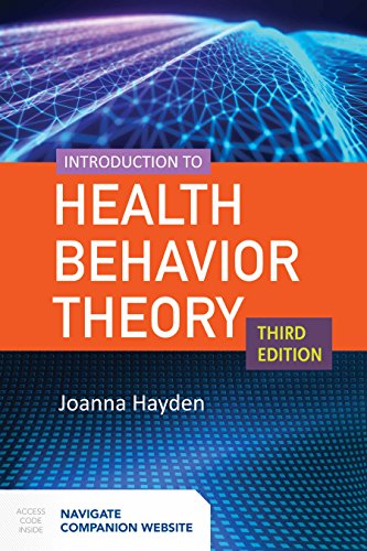 Book Cover Introduction to Health Behavior Theory